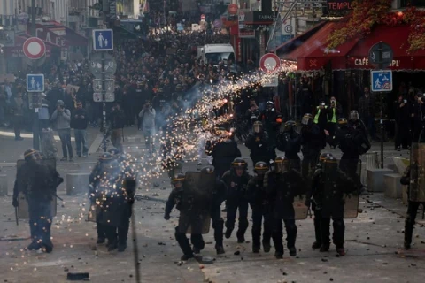 Iran accused of stoking French unrest through influence operations