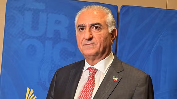 Exiled prince calls for continued protests, says preparing to return home