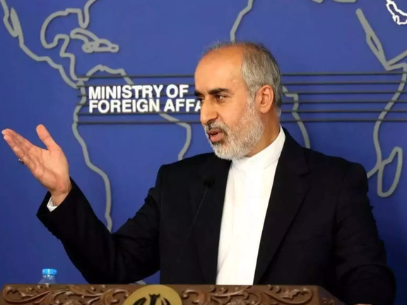 کنعانی، سخنگوی وزارت خارجه: حمله به اصفهان با ریزپرنده انجام شده و اقدام ایذایی بود