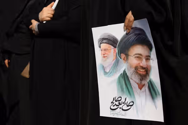 روزنامه همشهری انتشار صدای مجتبی خامنهای را تهدیدی امنیتی جلوه داد