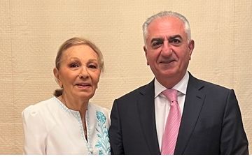 شهبانو و شاهزاده رضا پهلوی در پیامهایی جداگانه بر تداوم ایستادگی مردم ایران تاکید کردند