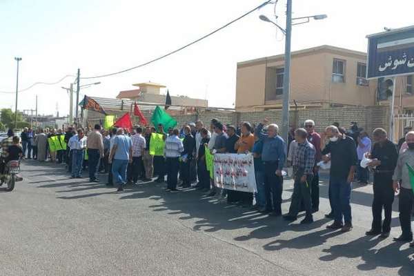 Iranian Retirees Protest Against Government’s Meager Rise In Pensions
