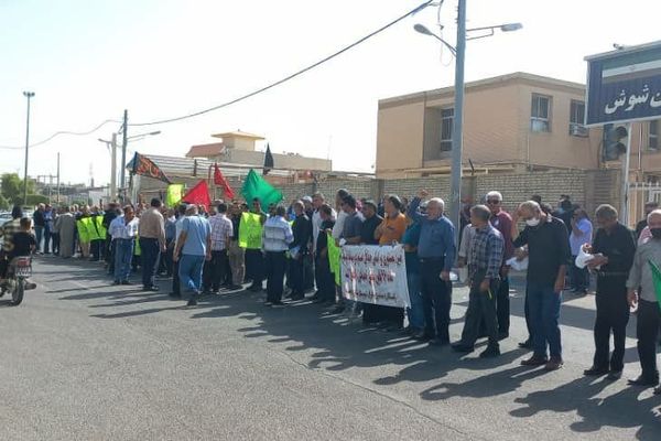 Iranian Retirees Protest Against Government’s Meager Rise In Pensions