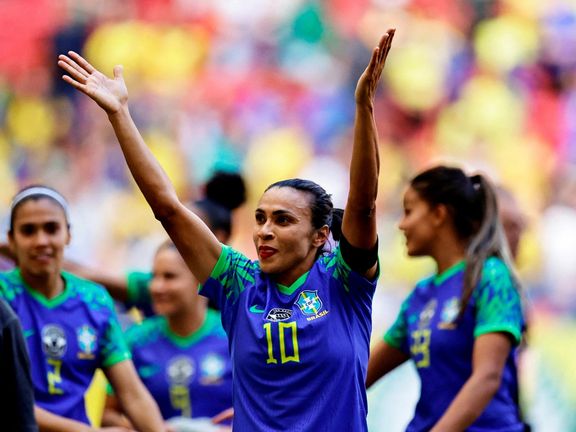 برترین گلزن تاریخ جامهای جهانی مردان و زنان؛ مارتا دا سیلوا از تیم ملی برزیل خداحافظی کرد