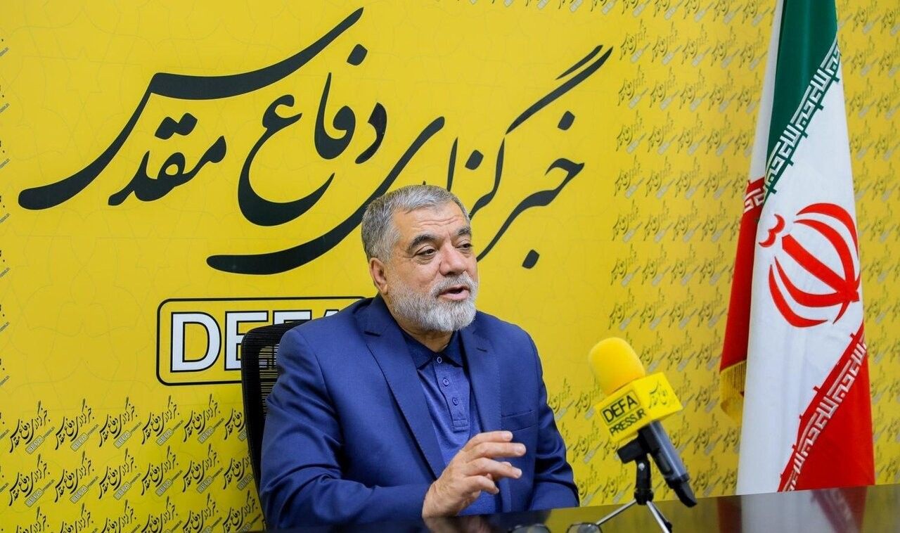 عضو کمیسیون امنیت ملی مجلس: رود نیلی پیدا می‌شود و آمریکایی‌ها را غرق خواهد کرد