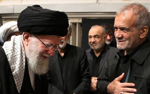 روزنامه تلگراف: پزشکیان میگوید به مراکز اسرائیل در آذربایجان یا کردستان حمله شود