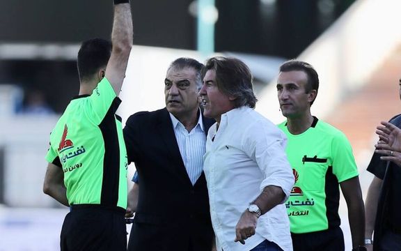 ریکاردو ساپینتو: کیفیت داوران ایرانی آزارم میدهد