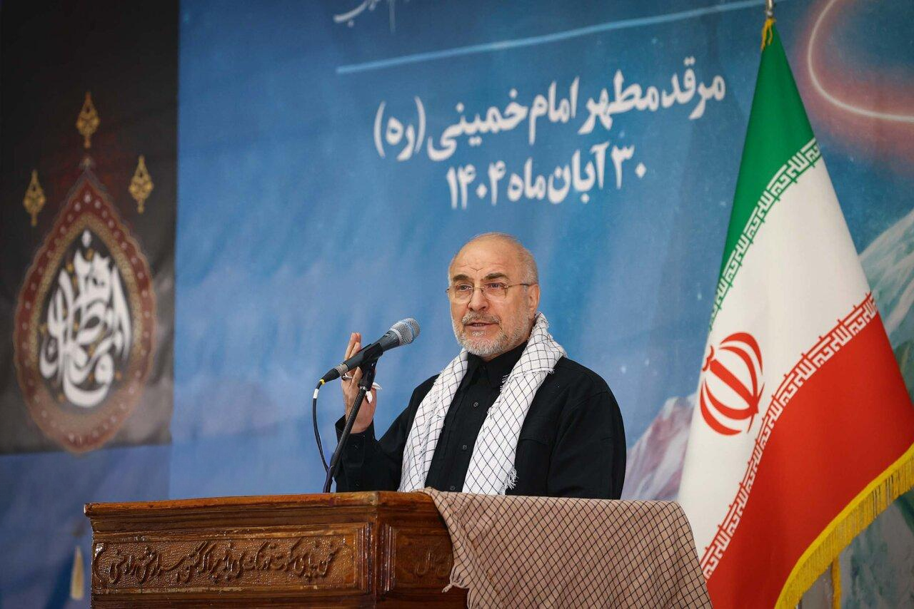 قاليباف.. محذرًا ترامب: إذا اتخذتم قرارًا خاطئًا فستنالكم "قبضة إيران القوية" 