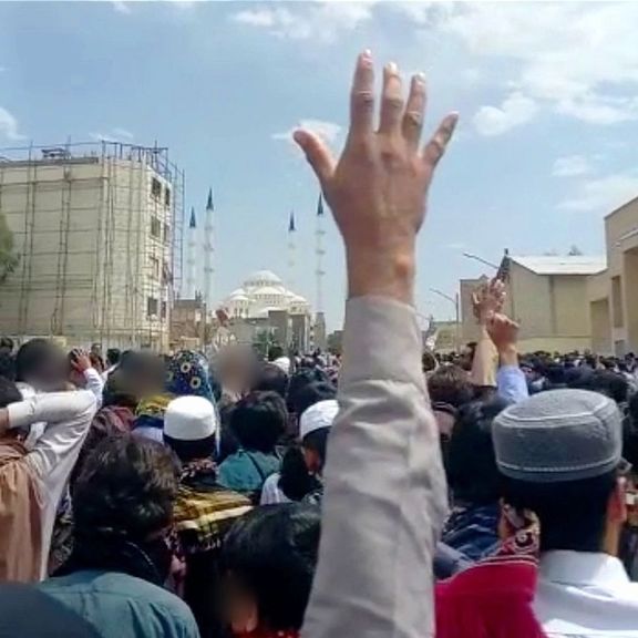 سیوسومین جمعه اعتراضی زاهدان؛ معترضان خواستار سرنگونی «جمهوری آخوندی و حکومت اعدامی» شدند