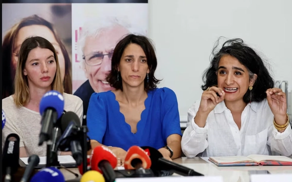 کنفرانس مطبوعاتی خانواده زندانیان فرانسوی در ایران، در پاریس - ۲۷ ژوئن ۲۰۲۵