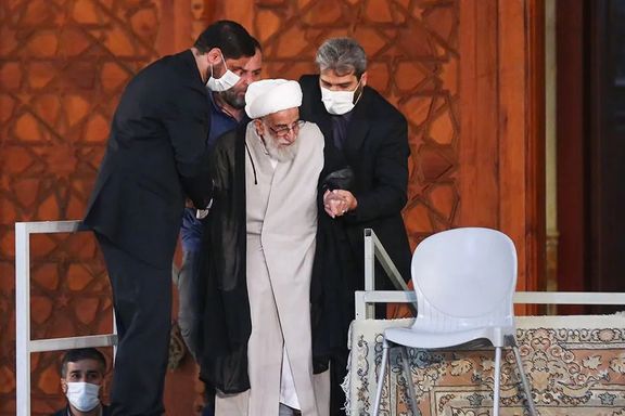 احمد جنتی ۹۷ ساله شد