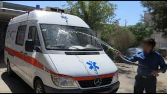 اداره حقوقی اورژانس تهران: دو مزاحم تلفنی اورژانس به شستن آمبولانس محکوم شدند