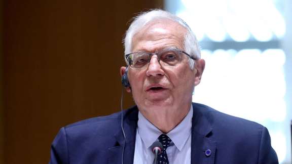European Union foreign policy chief Josep Borrell in April 2022