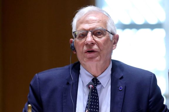 European Union foreign policy chief Josep Borrell. April 19, 2022