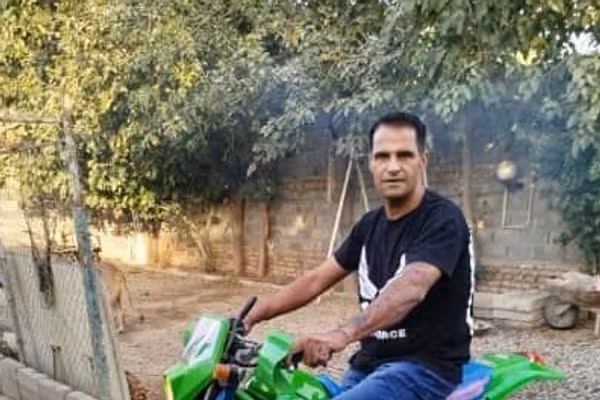 مهدی جراحی هنگام دفاع از یک دختر در اعتراضات هدف گلوله قرار گرفت