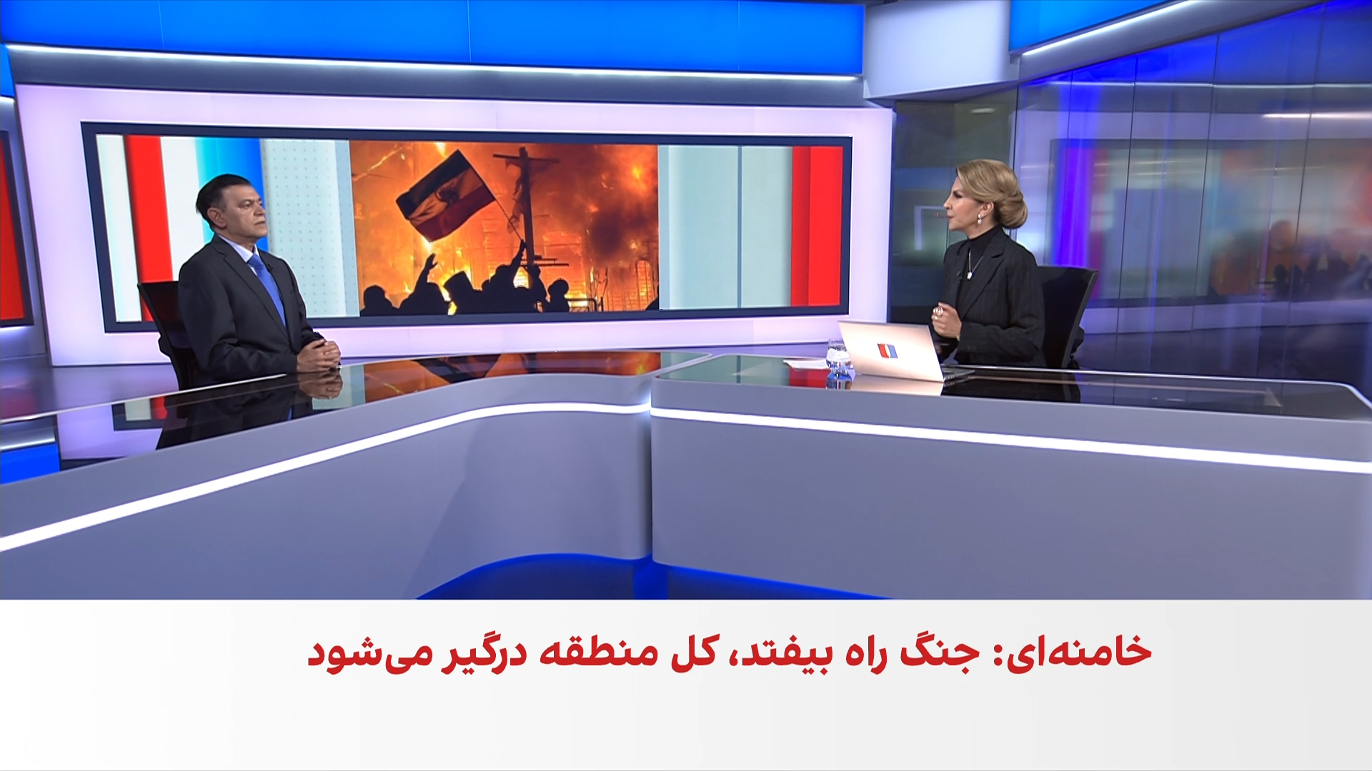 خامنه‌ای: اگر آمریکایی‌ها جنگی راه بیندازند، این بار منطقه‌ای خواهد بود