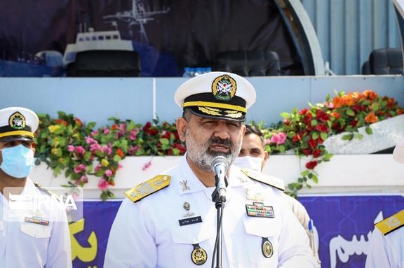 Commander of the Iranian Navy Admiral Shahram Irani