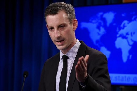 US State Department spokesman Ned Price.