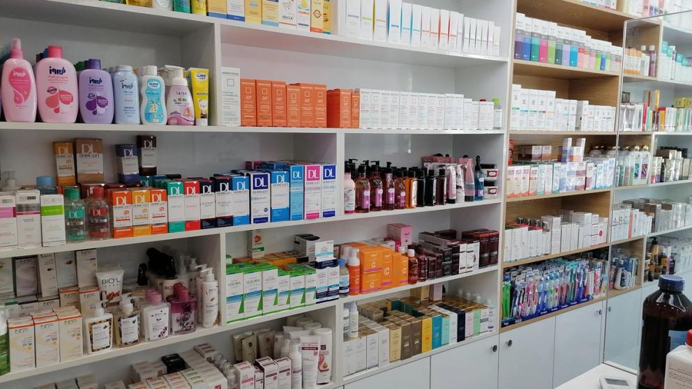 A pharmacy in Iran's capital Tehran