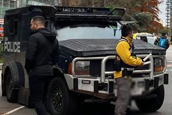 UK Charges Terror Suspect Stalking Iran International's London Office