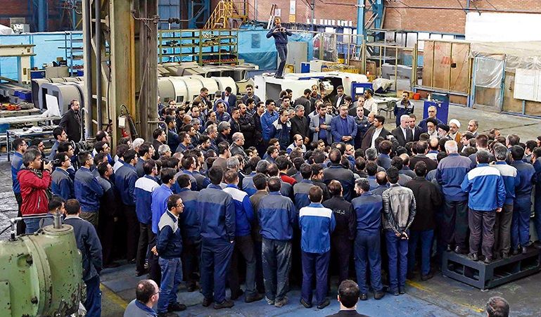 ۱۶۰۰ کارگر گروه ماشین‌سازی تبریز در اعتراض به پرداخت نشدن دو ماه دستمزد اعتصاب کردند