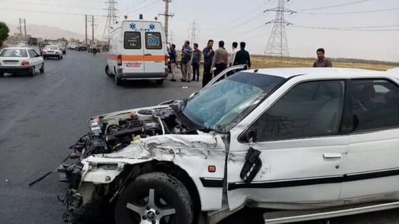 معاون عملیات ترافیک پلیس راهور : روزانه ۱۶۰۰ تصادف در تهران اتفاق میافتد