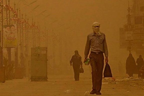 Severe Sandstorms In Sistan-Baluchestan Province Lead to Hospitalizations