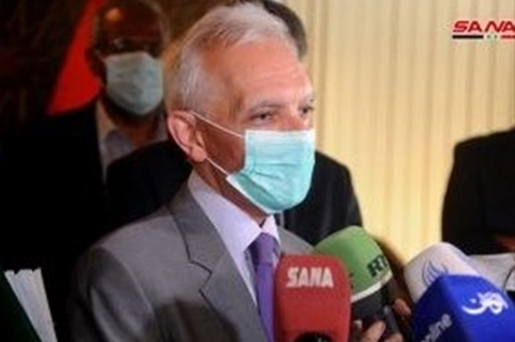 Syrian Assistant Minister of Health: We have relied on Iran and Russia to provide medicines
