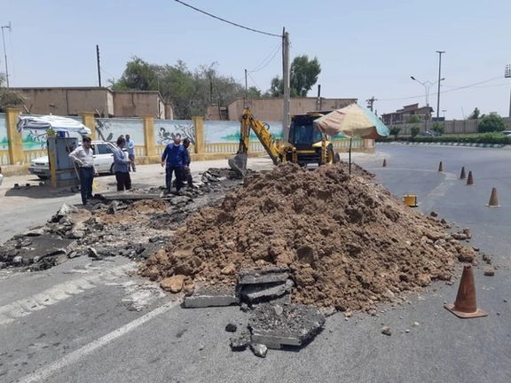 سرقت تجهیزات مخابرات در اهواز باعث قطع تلفن ثابت مردم شد