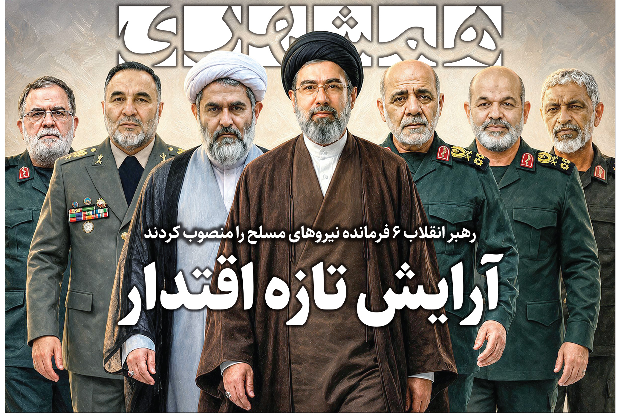 Iran hardliners tout offensive posture as Khamenei reshapes military command