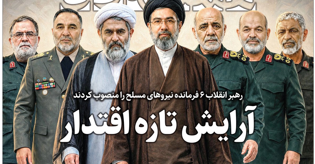 Iran hardliners tout offensive posture as Khamenei reshapes military command