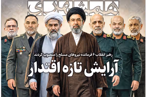Iran hardliners tout offensive posture as Khamenei reshapes military command