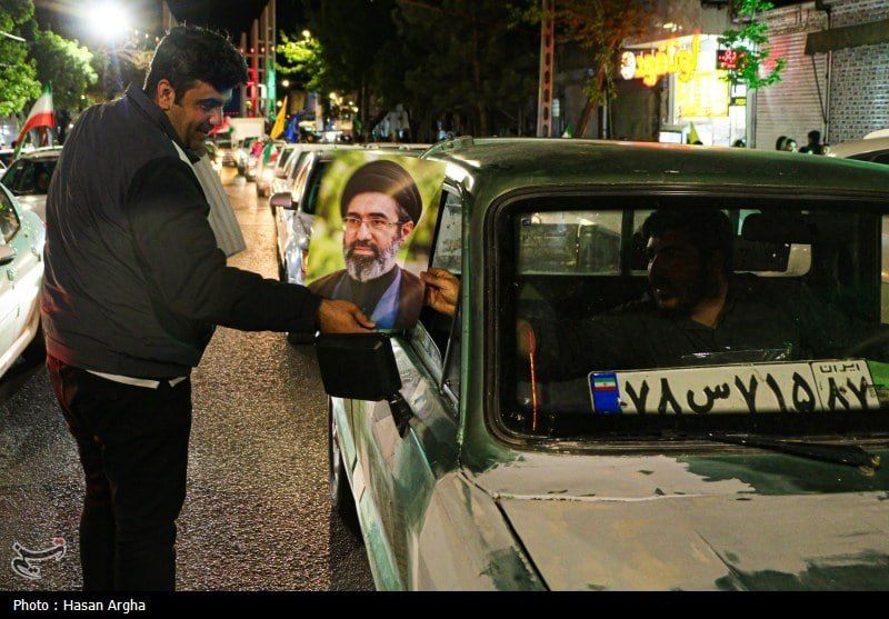 پیام مجتبی خامنه‌ای با اشاره به جنگ اخیر: باید گریبان جنایتکاران را گرفت