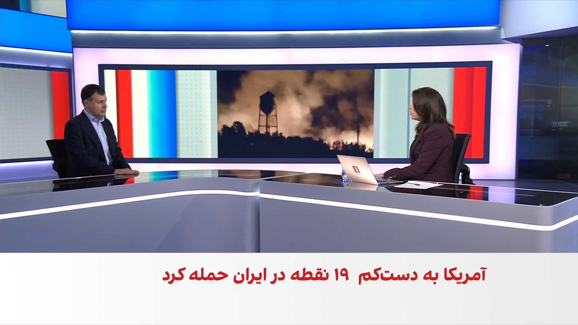 علی‌حسین قاضی‌زاده: آمریکا با علم به تاب‌آوری پایین جمهوری اسلامی جنگ را ادامه می‌دهد