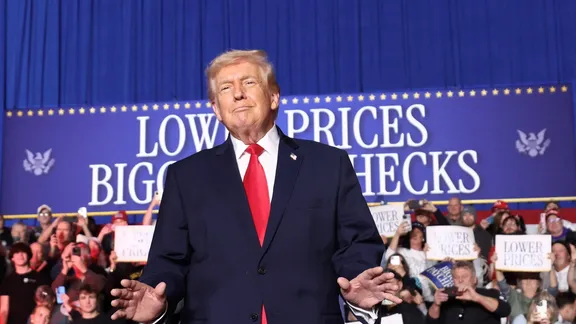 مرکز امنیت و امور خارجی اورشلیم: ترامپ فرصتی بیسابقه برای تغییر حکومت در ایران دارد