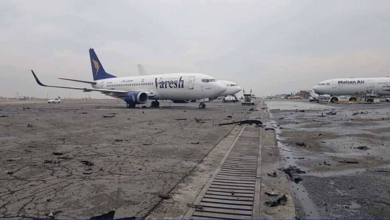 رییس کمیسیون عمران مجلس: ١٠ فروند هواپیمای ما با اصابت موشک منهدم شده‌اند