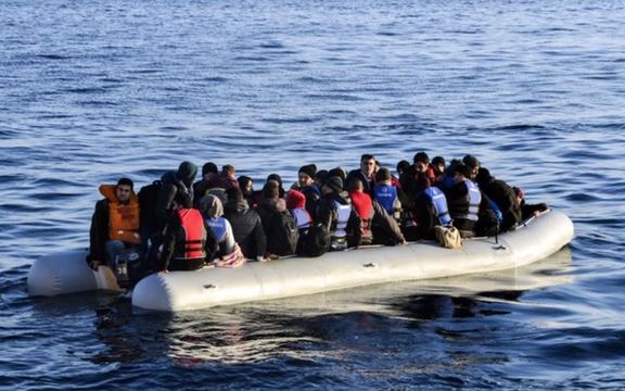 دستکم ۸ نفر در واژگون شدن قایق پناهجویان در سواحل یونان کشته شدند