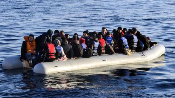 دستکم ۲۲ نفر در واژگون شدن قایق پناهجویان در سواحل ترکیه کشته شدند