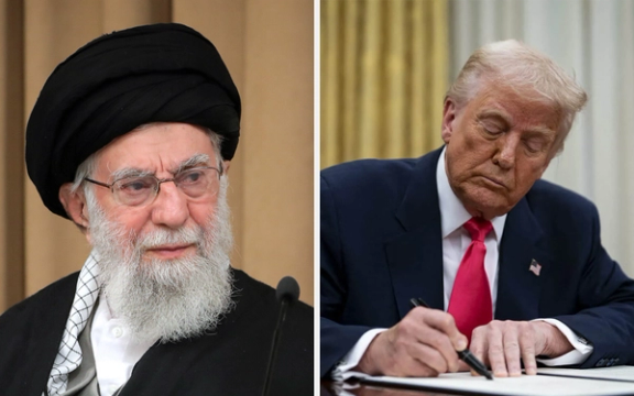 ترامپ درباره نامه به خامنهای: نوشتم امیدوارم مذاکره کنید، چون برای ایران خیلی بهتر است