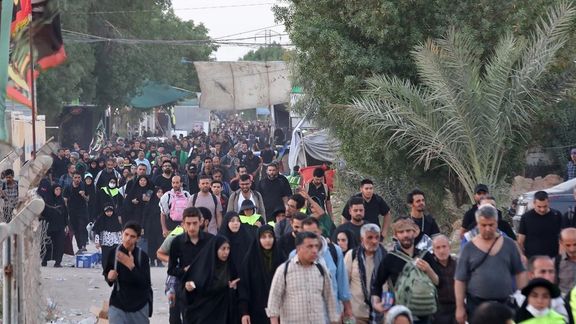 العراق: إصابة عدد من الزوار الإيرانيين في نزاع مسلح بمسيرة "الأربعين"