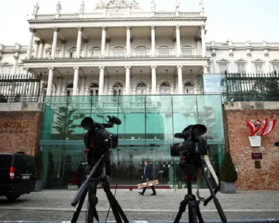 Vienna's luxury Palais Coburg hotel, the venue of diplomatic talks on Iran's nuclear program