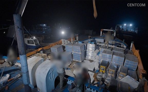 الخارجية الإيرانية تنفي شحن معدات عسكرية من إيران إلى الحوثيين