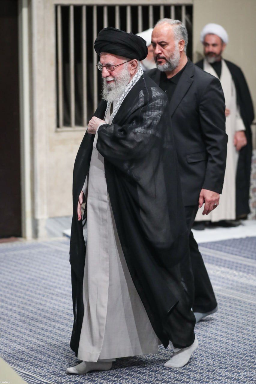 بازنشر اظهارات خامنه‌ای همزمان با نشست شانگهای: تمام ابعاد توافق با چین عملیاتی شود