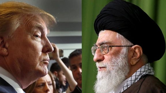 ترامب: أرسلت رسالة إلى خامنئي الخميس.. ولا ينبغي لإيران أن تحصل على سلاح نووي