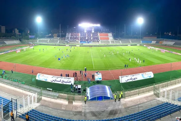 مشهد منتفی شد؛ دیدار استقلال - گل گهر در قلعهحسنخان برگزار میشود