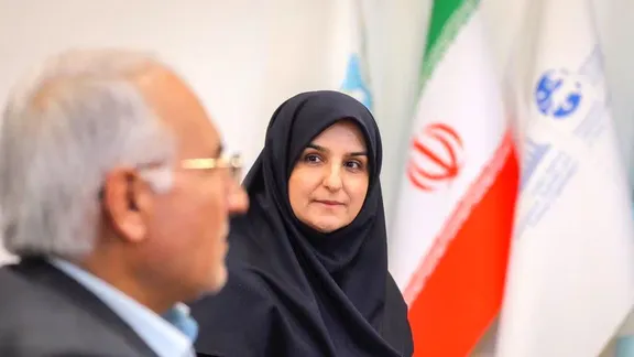 Afsaneh Nadipour ، عضو کمیته مشورتی شورای حقوق بشر سازمان ملل