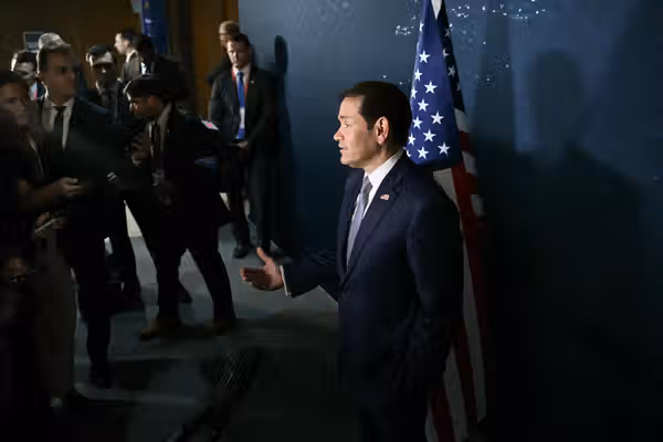 Rubio says US will strike Iran shipping threats, remains open to diplomacy