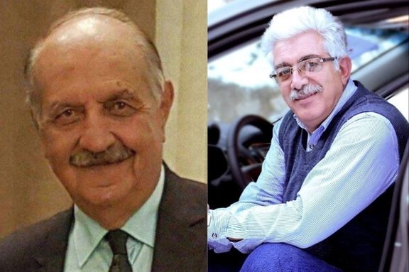 ولیالله قدمیان و عطاءالله ظفر