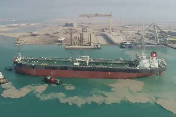 Illicit Iranian Oil Unloaded in China Despite Sanctions