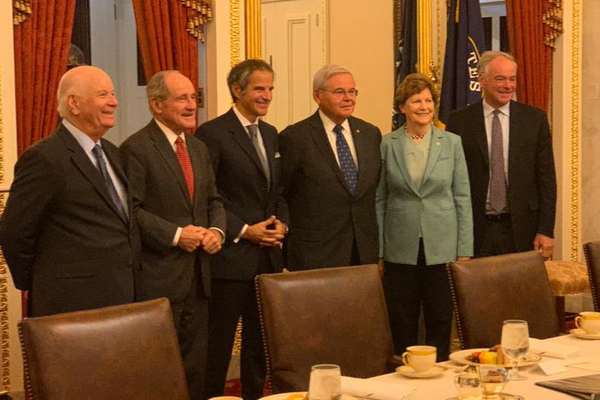 Grossi's Meeting With US Senators Focuses On Iran